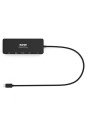 Stacja dokująca PORT DESIGNS Travel 1x4K PD 85W (USB-C; PD 85W; Video 4K; Gigabit Ethernet) - 1641039