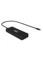 Stacja dokująca PORT DESIGNS Travel 1x4K PD 85W (USB-C; PD 85W; Video 4K; Gigabit Ethernet) - 1641038