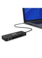 Stacja dokująca PORT DESIGNS Travel 1x4K PD 85W (USB-C; PD 85W; Video 4K; Gigabit Ethernet) - 1641041