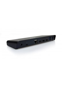 Stacja dokująca PORT DESIGNS Office Type-C /USB-A 3x4K (USB-C/USB-A; zasilacz; PD 60W, Video 3x4K; Gigabit Ethernet; USB 3.0; Audio)