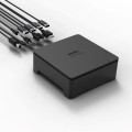 Stacja dokująca PORT DESIGNS Office Combo USB-C/USB-A 2x2K (USB-C/USB-A; zasilacz; PD 85W; USB 3.1; Audio; Security lock) - 1641032