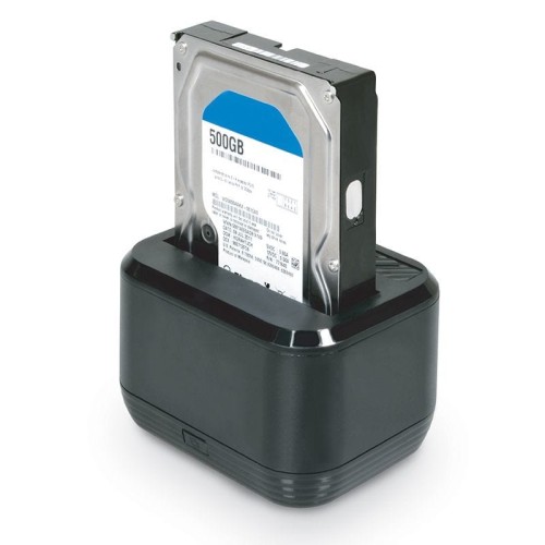 Stacja dokująca na dysk PORT DESIGNS SATA 900040; USB 3.0; 2,5/3,5" - 1640168