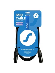 SSQ XX5 PRO - Kabel XLR-XLR 5 metrowy - NEUTRIK