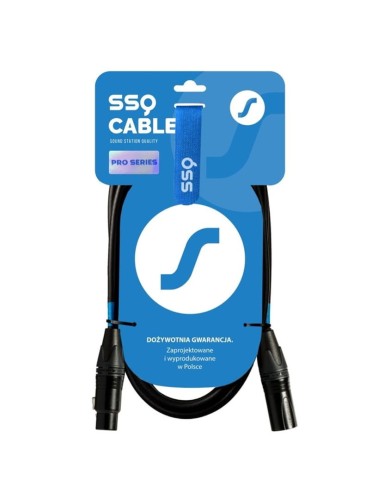 SSQ XX1 PRO - Kabel XLR-XLR 1 metrowy - NEUTRIK - 1473325