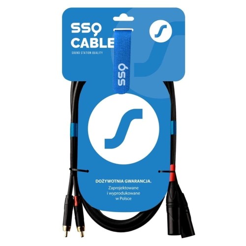 SSQ RCAXM5 - Kabel RCA - XLR - 1481342