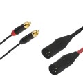 SSQ RCAXM5 - Kabel RCA - XLR - 1481343