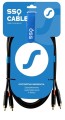 SSQ RCARCA5 - Kabel 2xRCA- 2xRCA 5 metrowy - 1478404