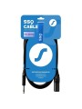 SSQ JSXM5 PRO - XLR męski - Jack stereo 6,3mm NEUTRIK - 1475623