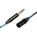 SSQ JSXM3 PRO - XLR męski - Jack stereo 6,3mm NEUTRIK - 1473369