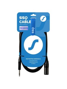 SSQ JSXM2 PRO - XLR męski - Jack stereo 6,3mm NEUTRIK