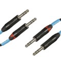 SSQ JSJS2 PRO - 2x jack stereo 6,3mm - 2x jack stereo 6,3mm NEUTRIK - 1473349