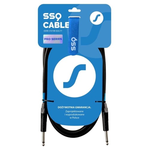 SSQ JMPJMP3 PRO - Jack mono 6,3mm - jack mono 6,3mm - 1478382