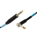 SSQ JMPJMK6 - Jack mono prosty - jack mono kątowy 6 metrowy - 1478375