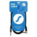 SSQ JMPJMK5 - Jack mono prosty - jack mono kątowy 5 metrowy - 1478370