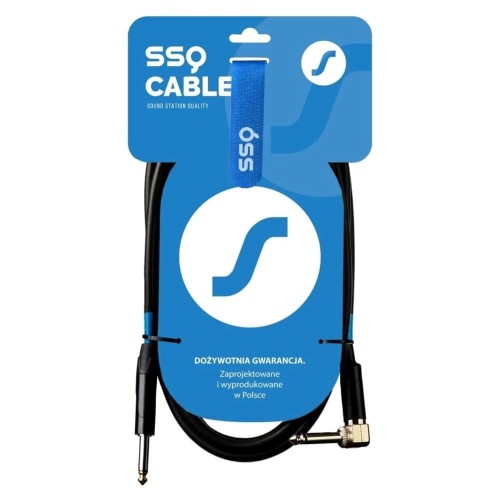 SSQ JMPJMK5 - Jack mono prosty - jack mono kątowy 5 metrowy - 1478370
