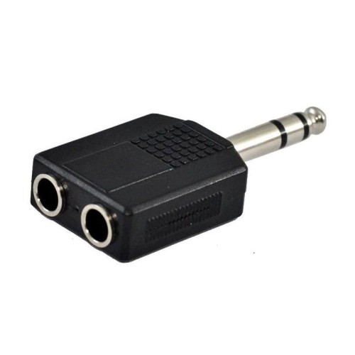 SSQ HA5 - Adapter 2 x żeński Jack stereo 6.3mm - Jack stereo 6.3mm - 1477985