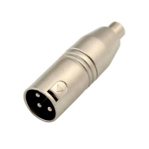 SSQ HA22 - Adapter z żeńskiego RCA na męski 3 pinowy XLR - 1477983