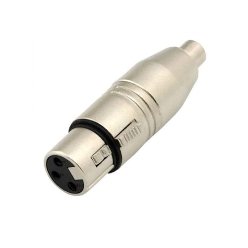 SSQ HA21 - Adapter z żenskiego RCA na żeński 3 pinowy XLR - 1477982