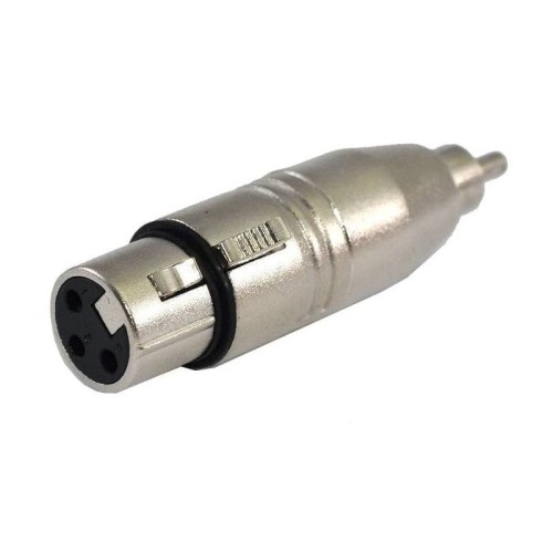 SSQ HA19 - Adapter z męskiego RCA na żeński 3 pinowy XLR - 1477981