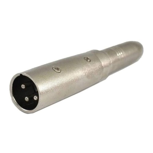 SSQ HA16 - Adapter z gniazda jack 6,3mm na męski XLR 3 pinowy - 1477978