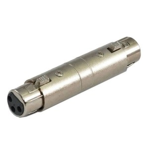 SSQ HA14 - Adapter z XLRa żeńskiego na XLR żeński