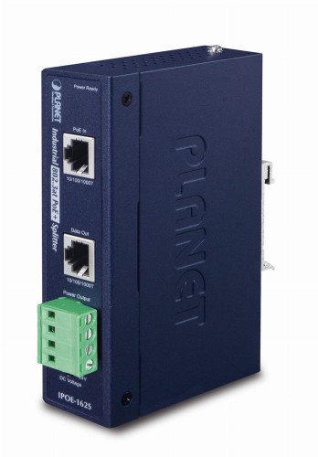 Splitter PLANET  IPOE-162S 56V DC 2X RJ45 - 940660