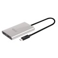 Splitter Club 3D CSV-1577 Thunderbolt™ 3 to Dual DisplayPort™ 1.2 4K60Hz UHD Adapter - 1068516