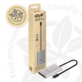 Splitter Club 3D CSV-1577 Thunderbolt™ 3 to Dual DisplayPort™ 1.2 4K60Hz UHD Adapter - 1068526