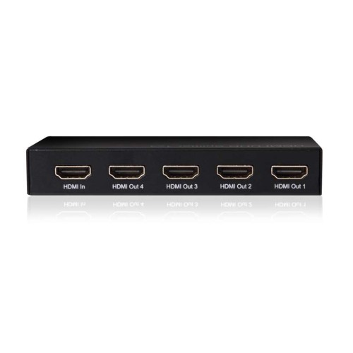 Splitter Club 3D CSV-1380 HDMI ™2.0 4K60Hz UHD Splitter 4 Ports - 1068537