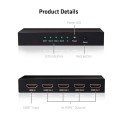 Splitter Club 3D CSV-1380 HDMI ™2.0 4K60Hz UHD Splitter 4 Ports - 1068541