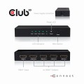 Splitter Club 3D CSV-1380 HDMI ™2.0 4K60Hz UHD Splitter 4 Ports - 1068540