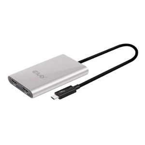 Spliter Club3D CSV-1574 (Thunderbolt 3 to Dual HDMI 2.0 Adapter)