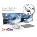 Spliter Club3D CSV-1574 (Thunderbolt 3 to Dual HDMI 2.0 Adapter) - 1068531