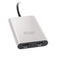Spliter Club3D CSV-1574 (Thunderbolt 3 to Dual HDMI 2.0 Adapter) - 1068528