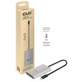 Spliter Club3D CSV-1574 (Thunderbolt 3 to Dual HDMI 2.0 Adapter) - 1068529