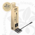 Spliter Club3D CSV-1552 (MST hub USB3.2 Gen2 Type-C(DP™ Alt-Mode) to DisplayPort™ + HDMI™ 4K60Hz M/F) - 1068498