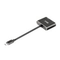 Spliter Club3D CSV-1552 (MST hub USB3.2 Gen2 Type-C(DP™ Alt-Mode) to DisplayPort™ + HDMI™ 4K60Hz M/F) - 1298166