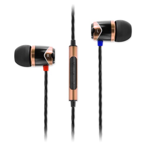 SoundMagic E10C złote - słuchawki przewodowe - 1646697