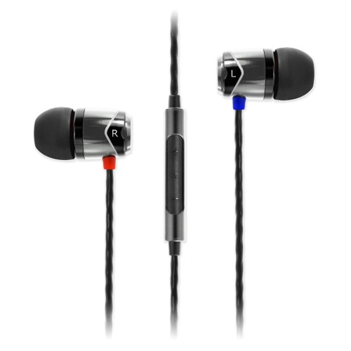 SoundMagic E10C czarne - słuchawki przewodowe - 1646696