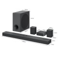 Soundbar LG S80QR.DEUSLLK (Nowość 2022) (WYPRZEDAŻ) - 1305355