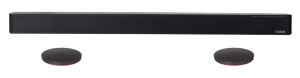 Soundbar Lenovo ThinkSmart Bar XL + 2 x Satellite Microphone - FRU:5M21B40351 + 2 x Satellite FRU: 5M21B40352