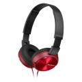 Sony Słuchawki przewodowe nauszne MDRZX310R red - 1433763