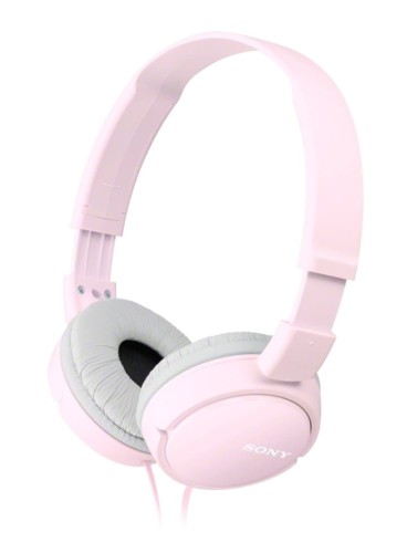 Sony Słuchawki przewodowe nauszne MDRZX110P pink - 1433738