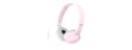 Sony Słuchawki przewodowe nauszne MDRZX110AP pink - 1433742