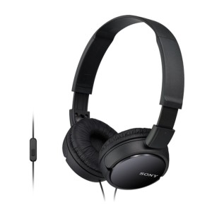 Sony Słuchawki przewodowe nauszne MDRZX110AP black