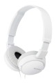 Sony Słuchawki przewodowe nauszne MDRZX110 white - 1433753
