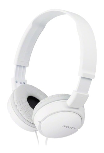 Sony Słuchawki przewodowe nauszne MDRZX110 white - 1433753