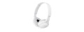 Sony Słuchawki przewodowe nauszne MDRZX110 white - 1433756