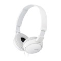 Sony Słuchawki przewodowe nauszne MDRZX110 white - 1433754