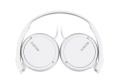 Sony Słuchawki przewodowe nauszne MDRZX110 white - 1433755